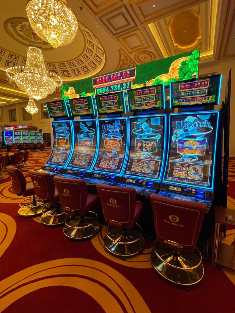 IGT lleva su juego exclusivo al lujoso GoldenEye Hotel & Resort de Bulgaria
FOTOS