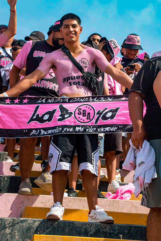 IMPRESIONANTES FOTOS
La afición del Sport Boys revive la pasión en el Callao con el respaldo de Apuesta Total