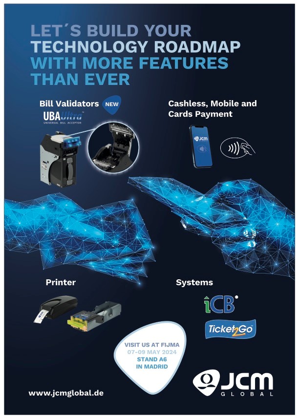 JCM Global to Showcase Revolutionary Products at FIJMA Show in Madrid