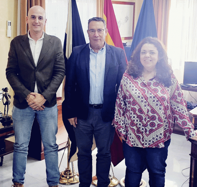 JDIGITAL SE REÚNE CON LA DELEGADA DEL GOBIERNO EN CEUTA