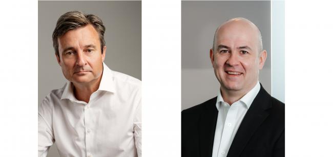 Marcus Boyle, Presidente, y Andrew Rhodes, Director Ejecutivo y Comisionado