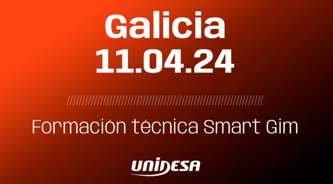 La gira estelar de Smart Gim de Unidesa aterriza en Galicia