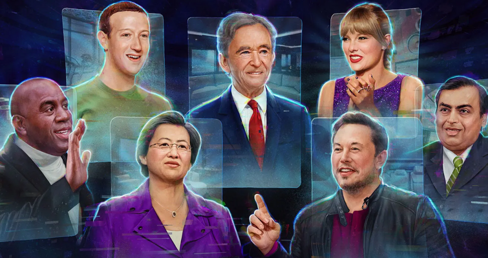 Los más ricos del mundo en la industria del juego, según la última Lista Forbes