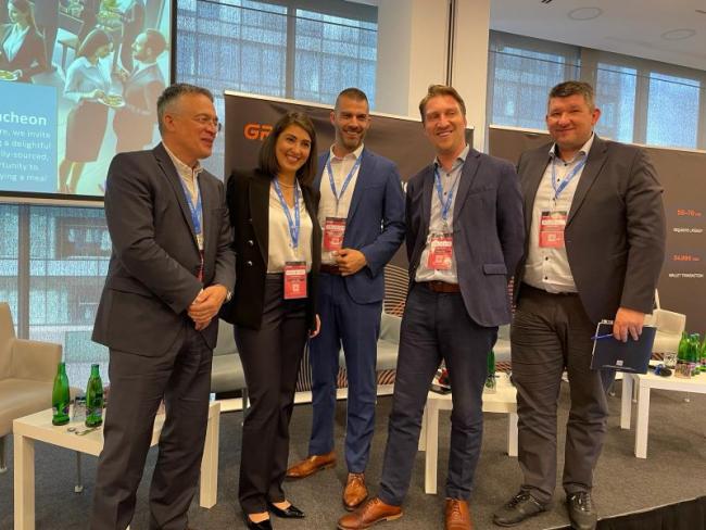 Luckia Croatia comparte conocimientos clave en el Prague Gaming & TECH Summit 2024