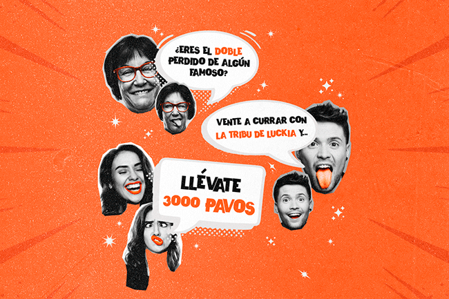 Luckia busca la cara perfecta para representar su marca durante eventos deportivos de alto perfil