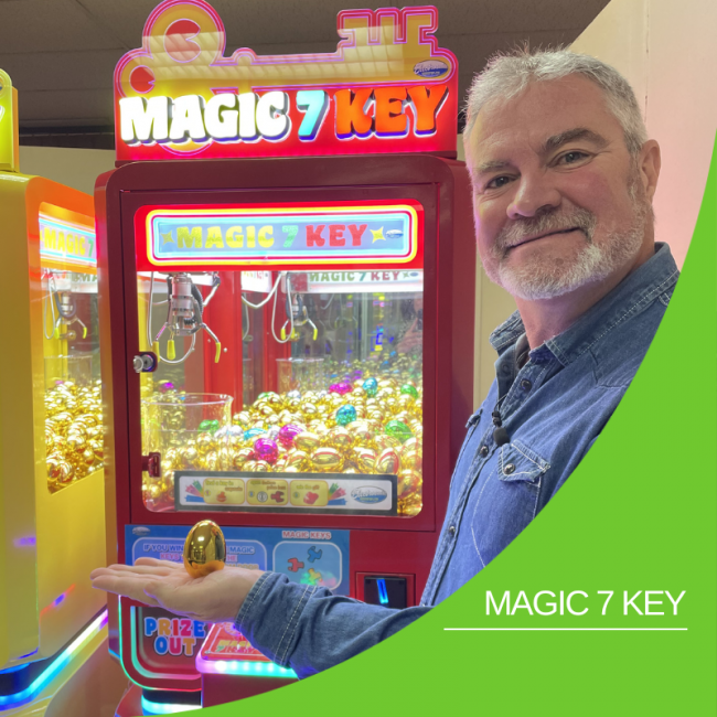 MGA INDUSTRIAL lanza la Magic 7 Key: ¡Una grúa que “mola un huevo”!