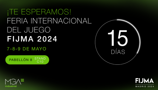 MGA Industrial confirma la presentación de su última novedad en FIJMA24: 