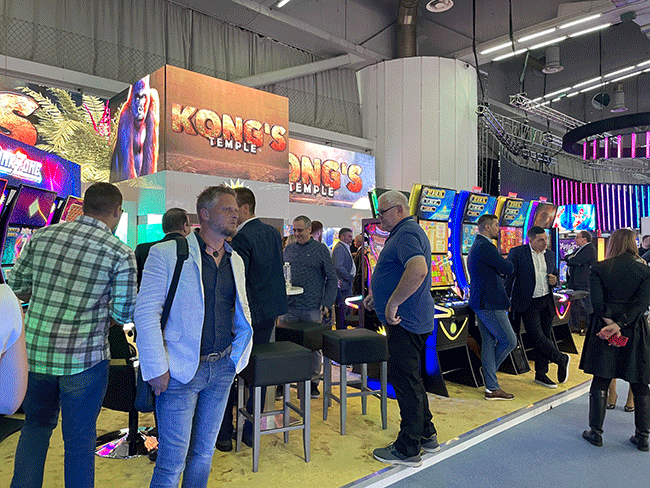 Merkur Gaming Shines Bright in Belgrade
