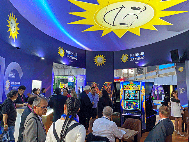 Merkur Gaming presentará sus innovaciones en la Peru Gaming Show 2024