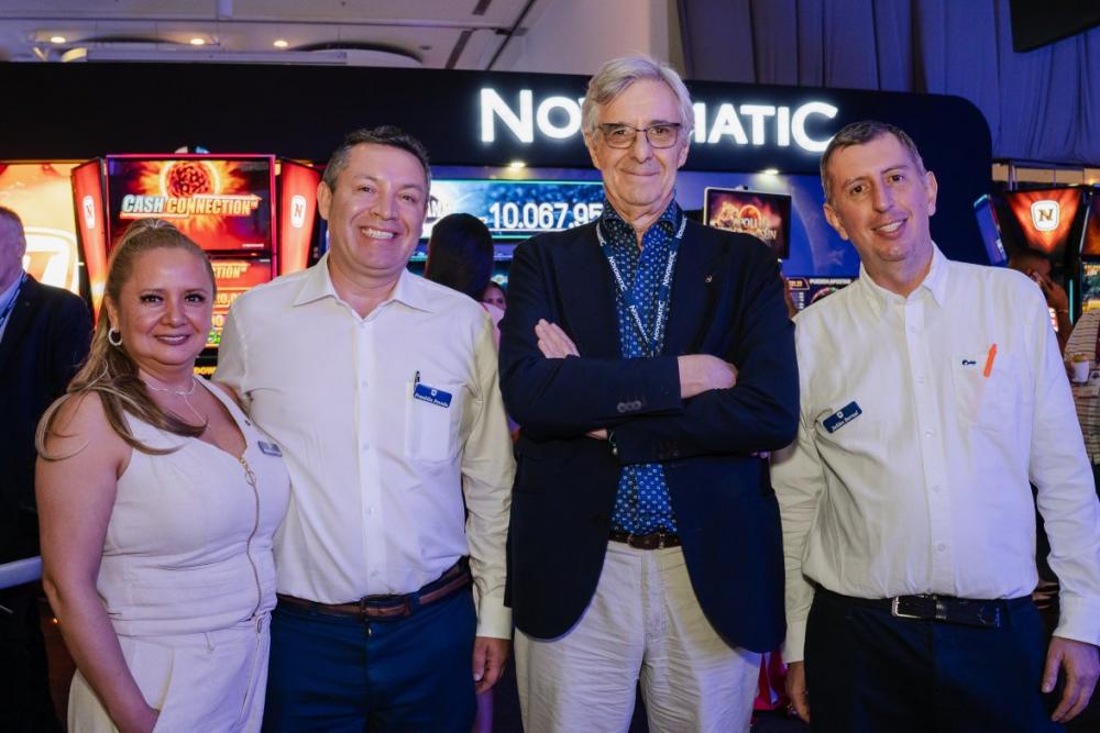 NOVOMATIC: El Epicentro de la Innovación y el Entretenimiento en el 25º GAT de Cartagena