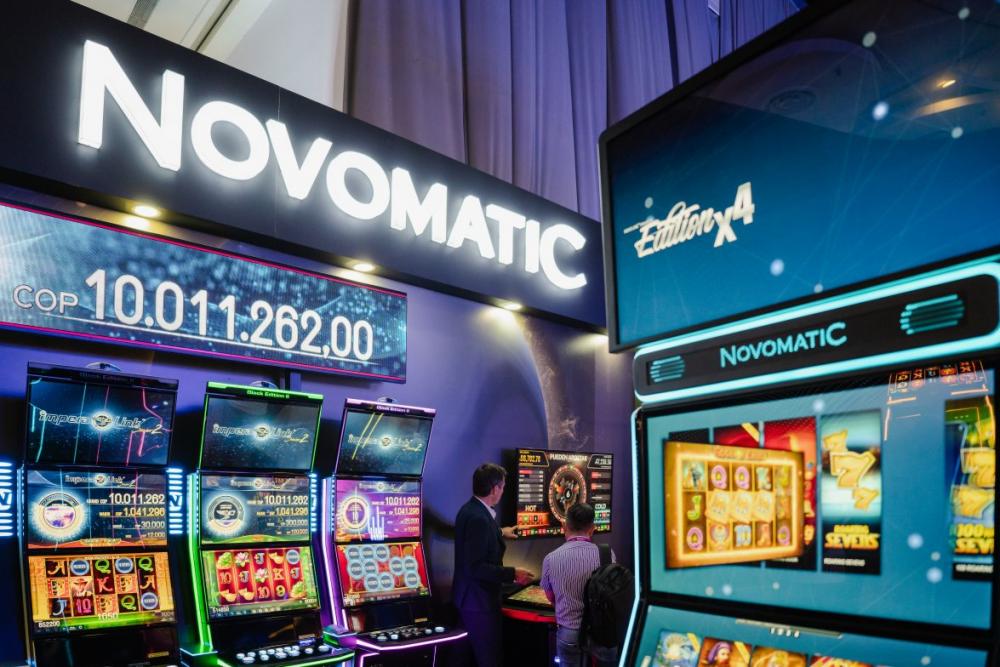 NOVOMATIC: El Epicentro de la Innovación y el Entretenimiento en el 25º GAT de Cartagena