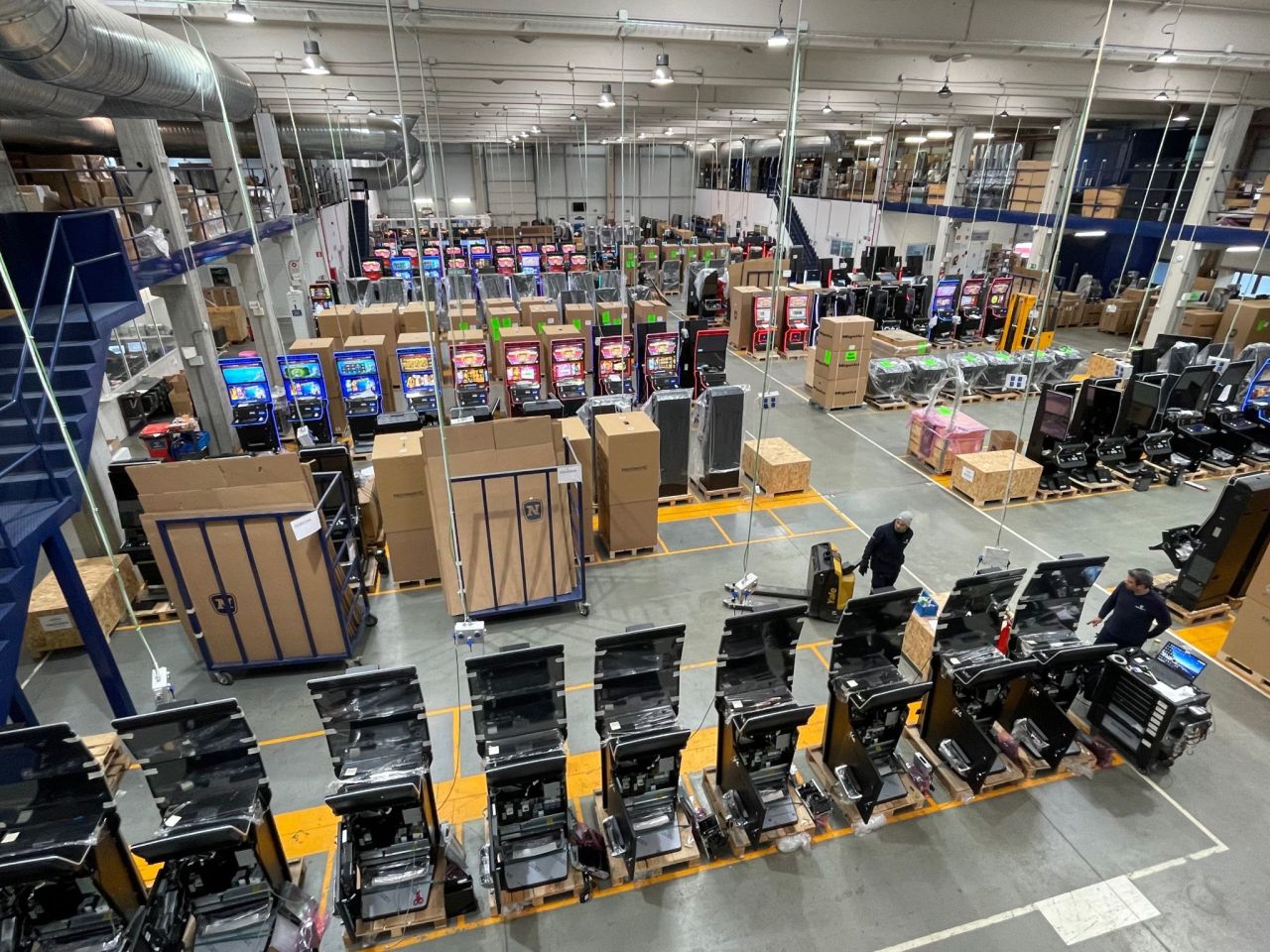 Novomatic Spain comparte la visita de Richard Bandera, Consejero Comercial de ADVANTAGE AUSTRIA en España, a sus instalaciones en Alcalá de Henares