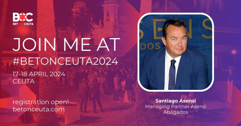 SANTIAGO ASENSI, ASENSI ABOGADOS, BET ON CEUTA