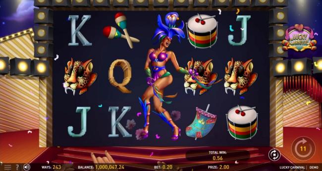 R Franco Digital, SLOT, Lucky Carnival