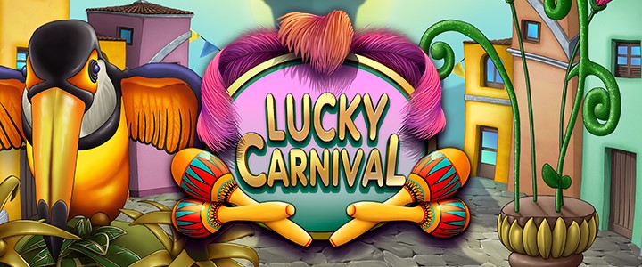 R Franco Digital nos trae el Carnaval Colombiano, Lucky Carnival