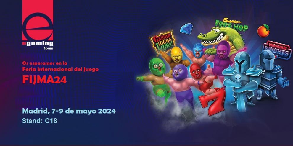 SÓLO 7 DÍAS PARA VER A E-GAMING Spain en FIJMA