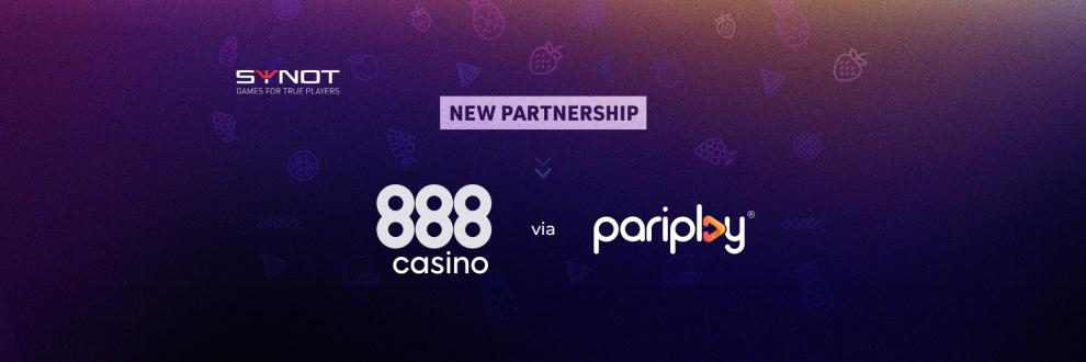 SYNOT Games amplía su asociación con 888 casino en el Reino Unido