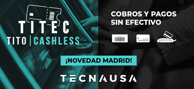 ¡TECNAUSA HOMOLOGA EN MADRID! INTEGRACIÓN DE TITEC CON MÁQUINAS DE TICKETS