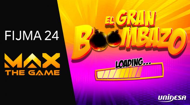 Todo listo para “El Gran Boombazo” de UNIDESA en FIJMA24