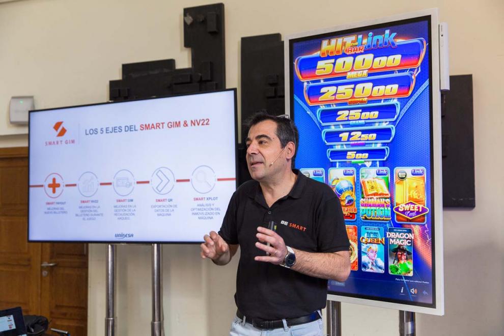UNIDESA conquista Santiago con su exitosa gira SMART GIM GALERÍA DE FOTOS