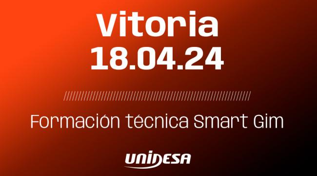 Unidesa lleva el SMART GIM TOUR a Vitoria