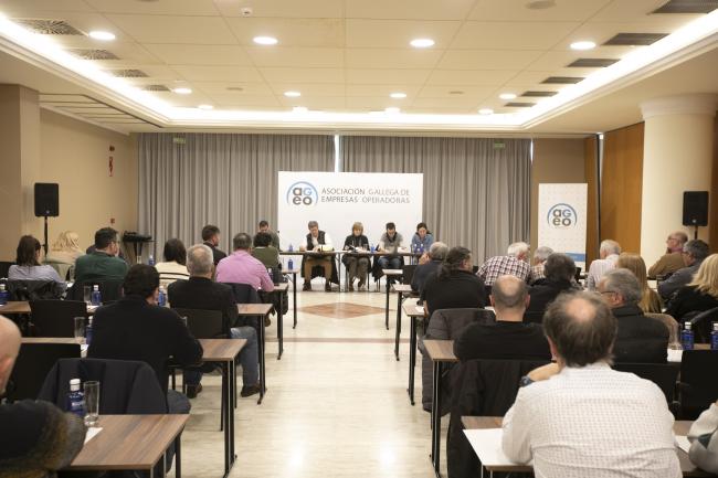 Víctor Mato de AGEO da la bienvenida a 24 nuevos asociados en su primera Asamblea como Presidente GALERÍA DE FOTOS