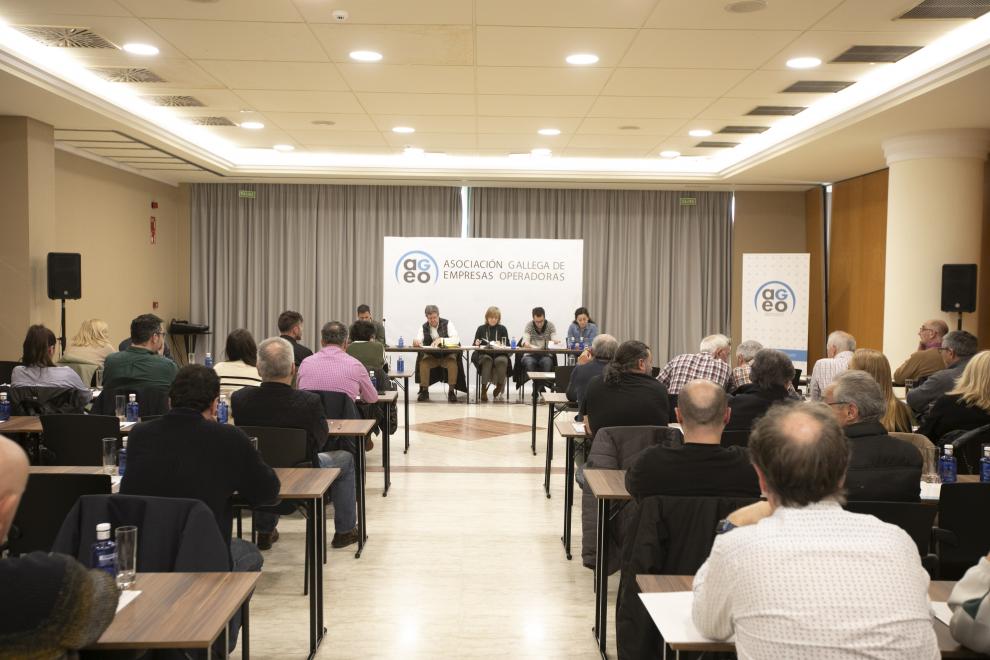Víctor Mato de AGEO da la bienvenida a 24 nuevos asociados en su primera Asamblea como Presidente GALERÍA DE FOTOS
