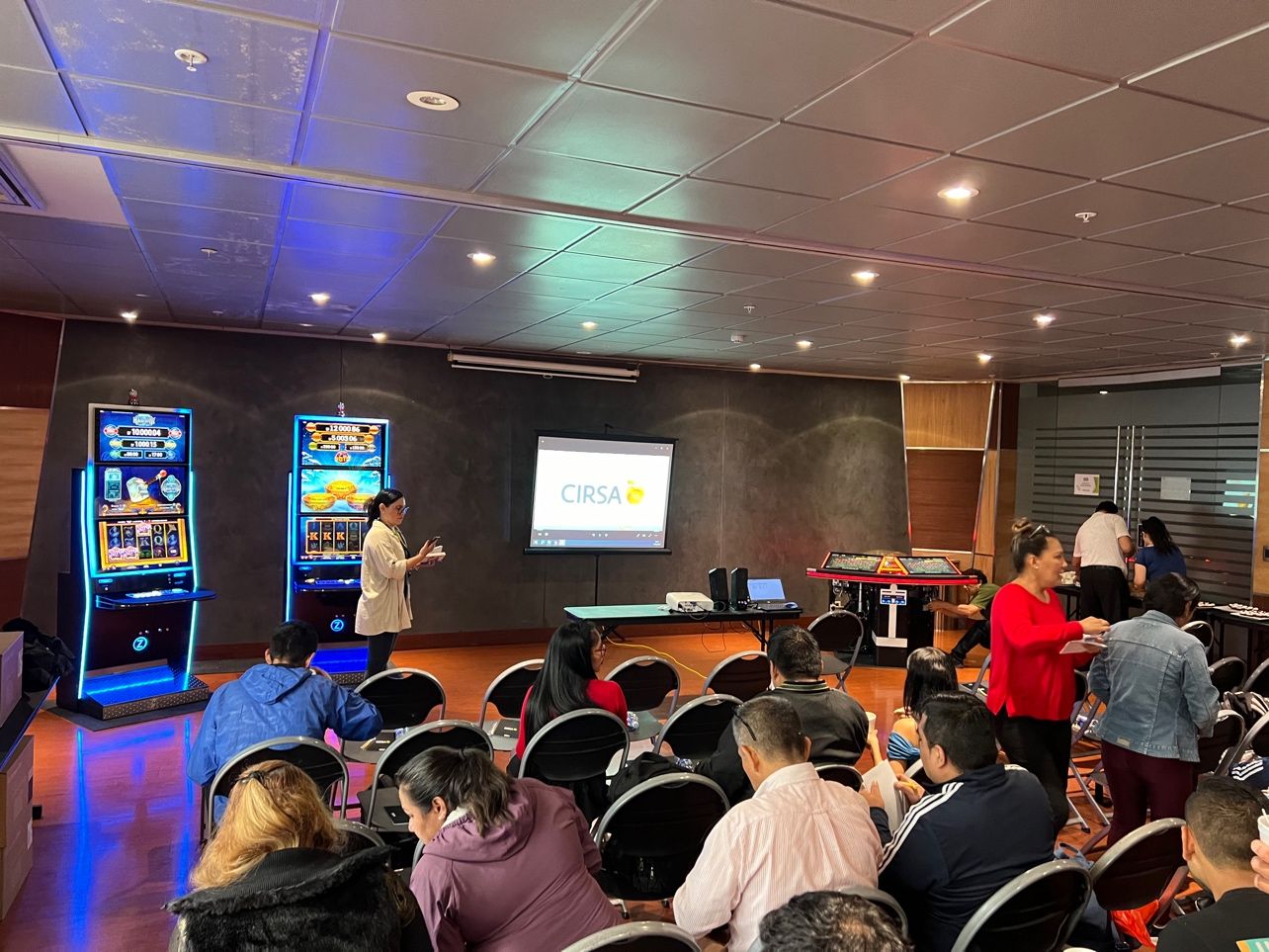 Win Systems, en el evento de CIRSA Perú para promover el juego responsable FOTOS