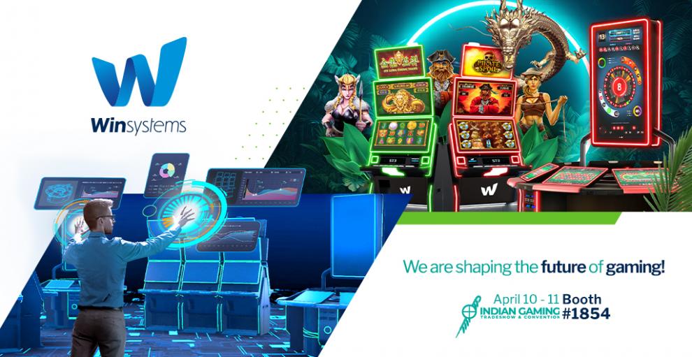 Win Systems will present its innovative global solutions at the Indian Gaming Tradeshow & Convention
