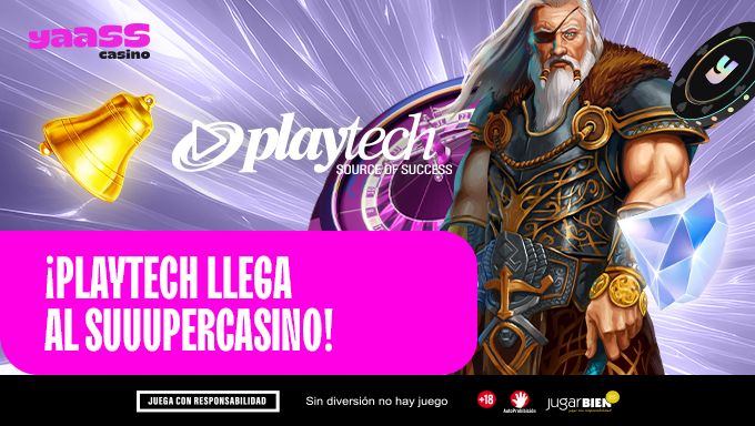 Yaass Casino se asocia con Playtech