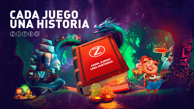 ZITRO: CADA JUEGO, UNA HISTORIA
