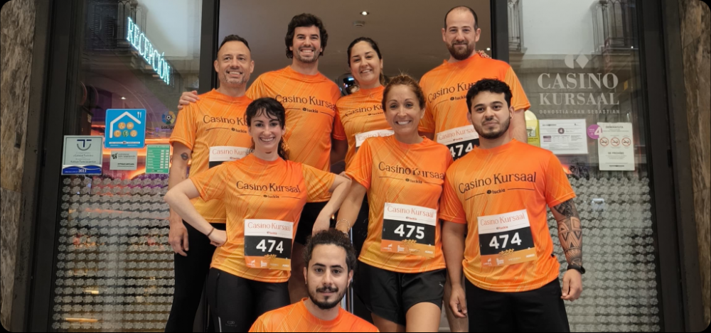 15ª carrera de Empresas de San Sebastián: Luckia Gaming Group promueve una vida saludable