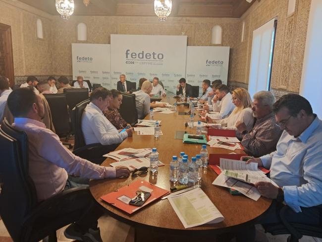 AESCAM estudia adherirse al convenio de establecimientos de juegos de casino existente en Castilla-La Mancha 