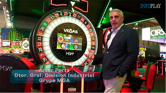ARTUR PORTA LA PRESENTA EN VÍDEO RULETA VERTICAL VEGAS: espectacular, sencilla, intuitiva