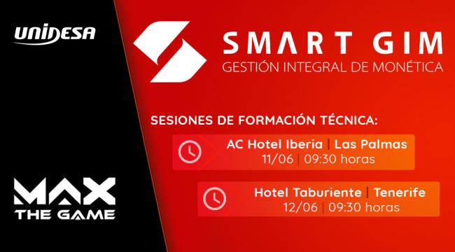 ¡¡ATENCIÓN Canarias!! Próximo escenario del SMART GIM TOUR de UNIDESA