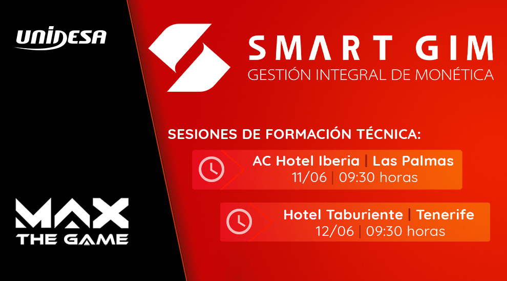 ¡¡ATENCIÓN Canarias!! Próximo escenario del SMART GIM TOUR de UNIDESA