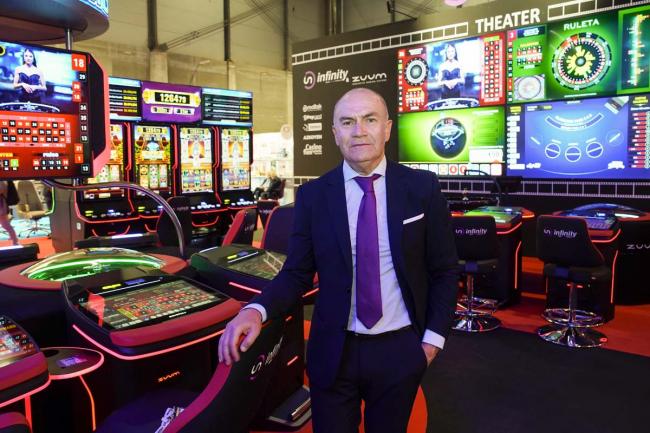 Antonio López valora el éxito de Infinity Gaming en FIJMA: 