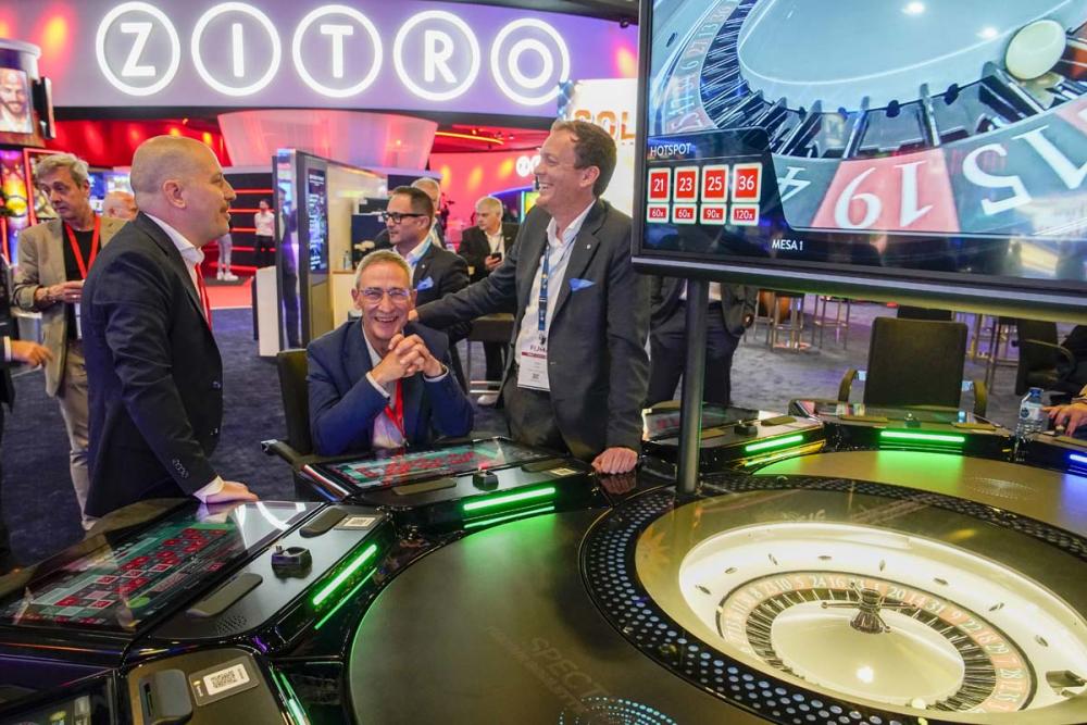 Así es la sensacional ruleta Spectra de Merkur Dosniha