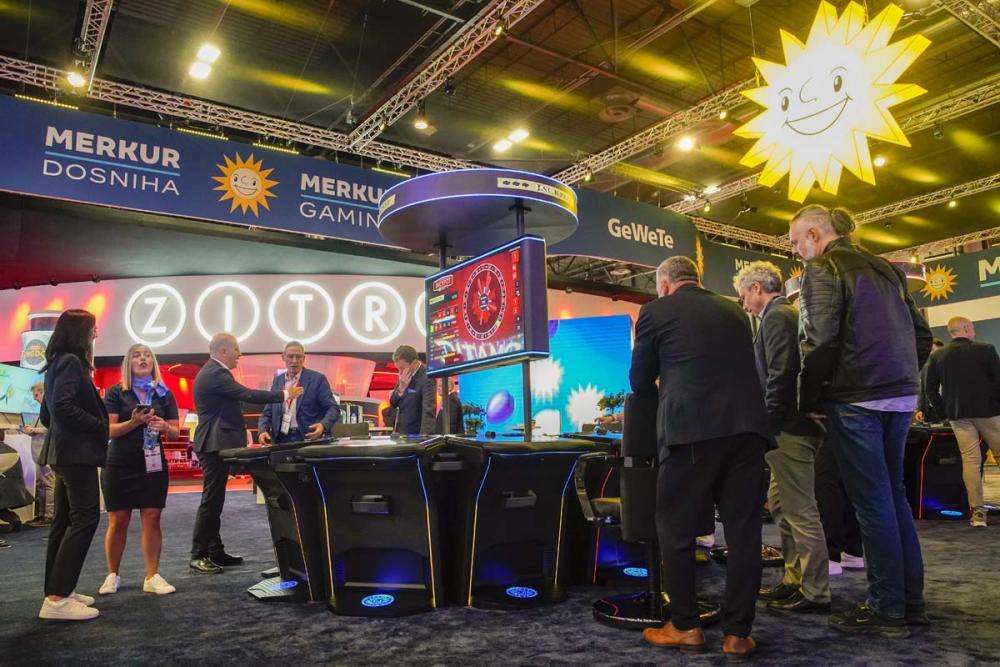 Así es la sensacional ruleta Spectra de Merkur Dosniha
