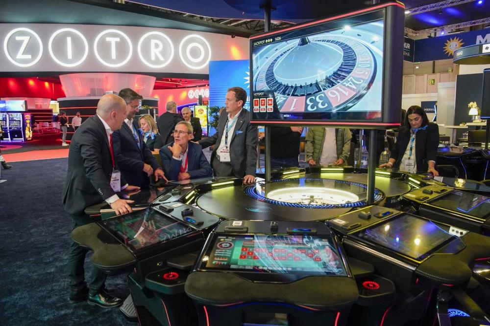 Así es la sensacional ruleta Spectra de Merkur Dosniha