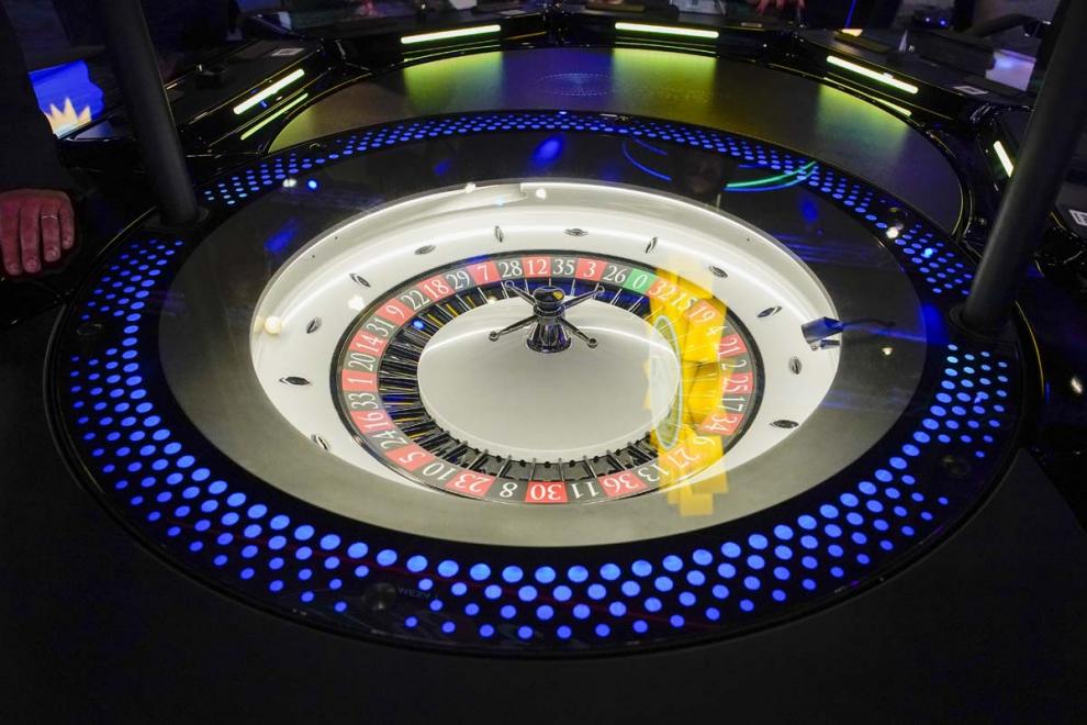 Así es la sensacional ruleta Spectra de Merkur Dosniha