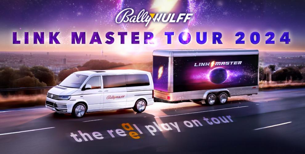 Bally Wulff anuncia el Tour de LINK MASTER por Alemania
