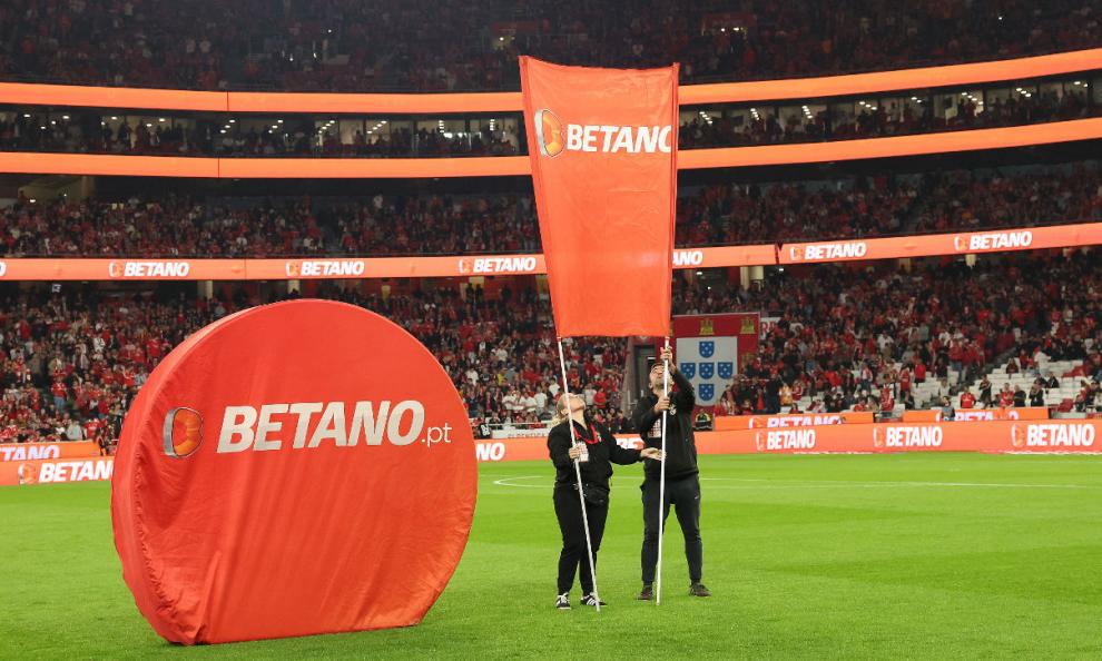 Betano y SL Benfica renuevan su asociación por 3 años más