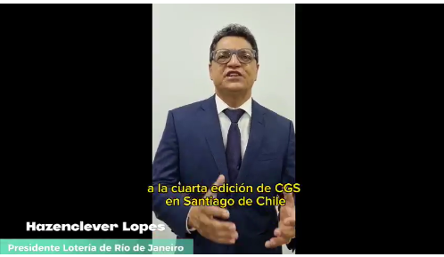 CGS Events presenta un mensaje especial de líderes destacados de la industria para el próximo evento en Santiago
VÍDEO

