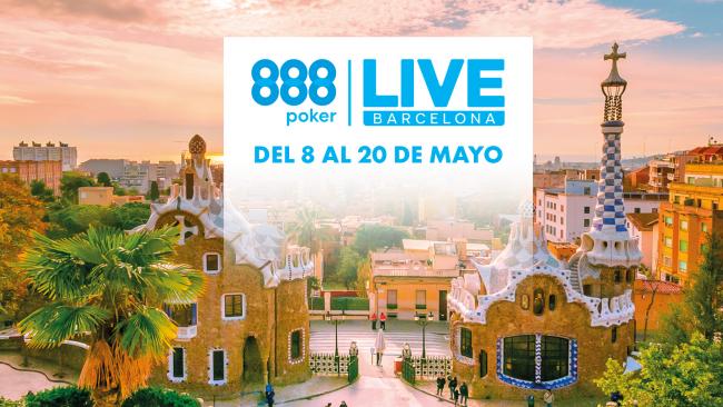 Casino Barcelona se prepara para recibir el 888poker LIVE con una amplia programación de satélites presenciale