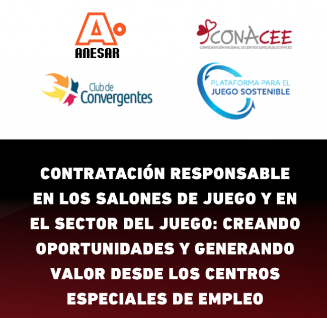 ¿Cómo promover la Contratación Responsable en la industria del juego? ANESAR y CONACEE ofrecerán respuestas en FIJMA 2024