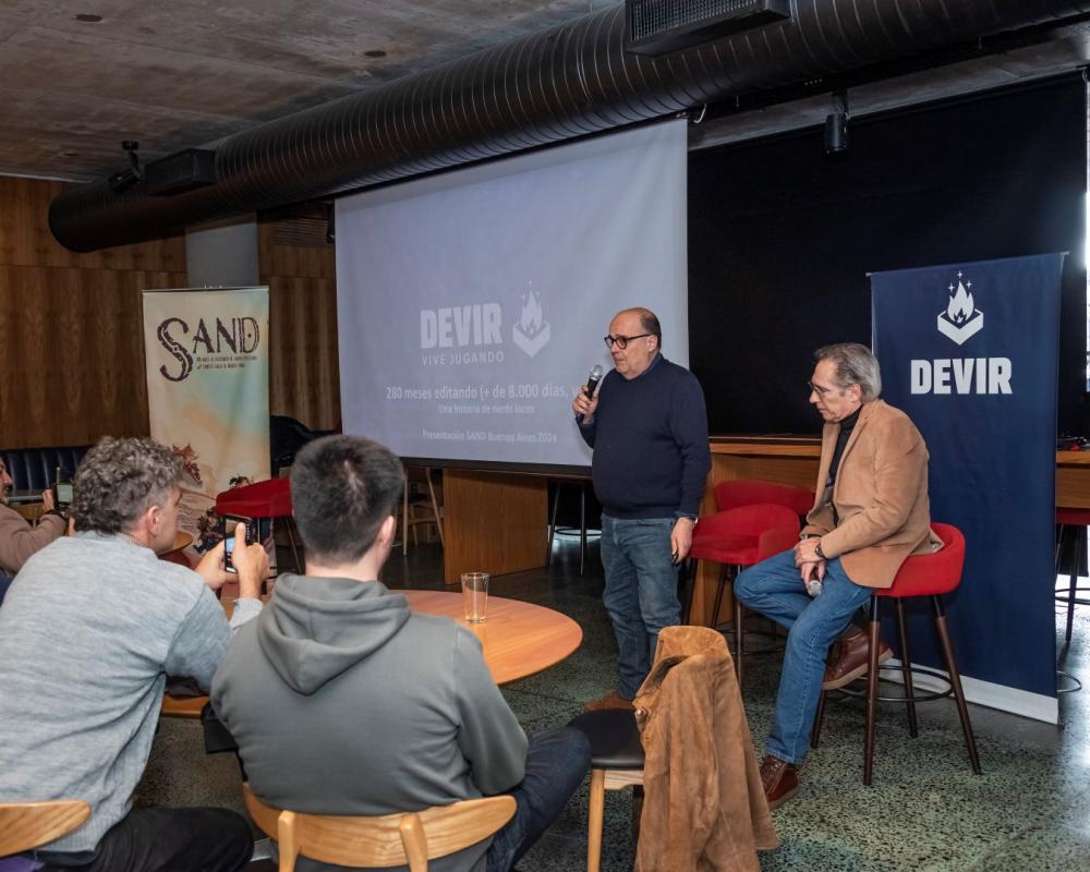 DEVIR fortalece su presencia en Latinoamérica con el lanzamiento de SAND, su primer juego de mesa argentino