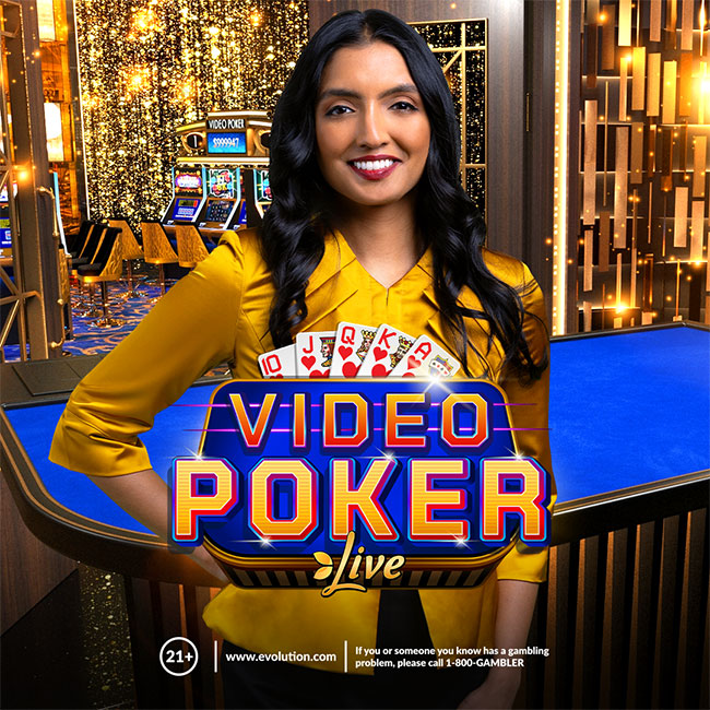 Debut en Estados Unidos del Video Poker de Evolution, la fusión definitiva de juegos modernos y diversión retro