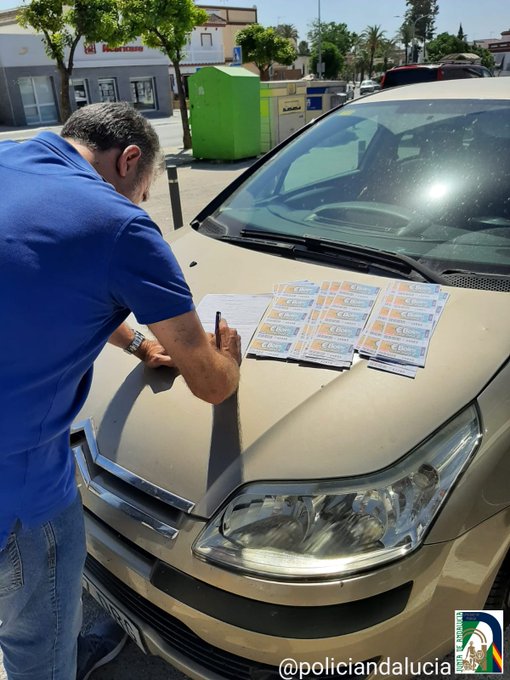 Desmantelada una red de distribución de lotería ilegal en Chiclana de la Frontera