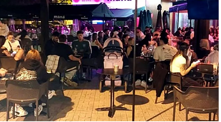 Desmantelan un Bingo ilegal en un bar de Málaga con 100 Participantes y cuantiosos premios